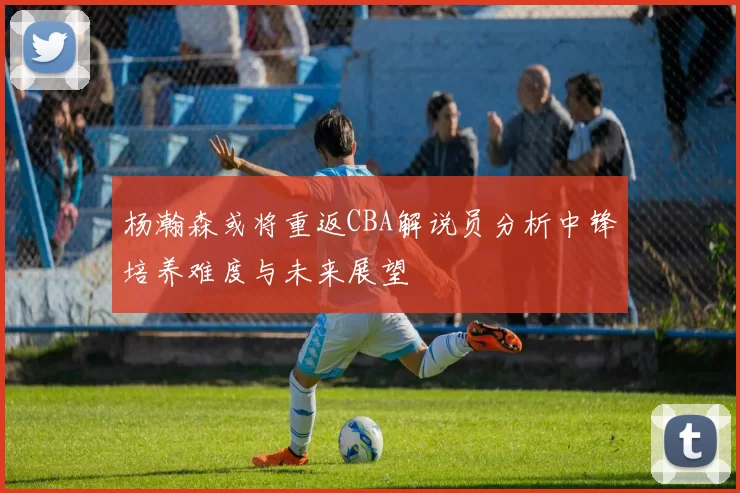 杨瀚森或将重返CBA解说员分析中锋培养难度与未来展望