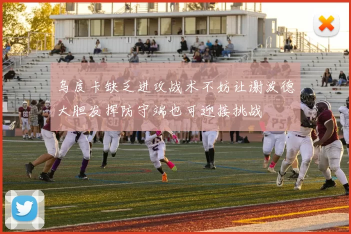 乌度卡缺乏进攻战术不妨让谢泼德大胆发挥防守端也可迎接挑战
