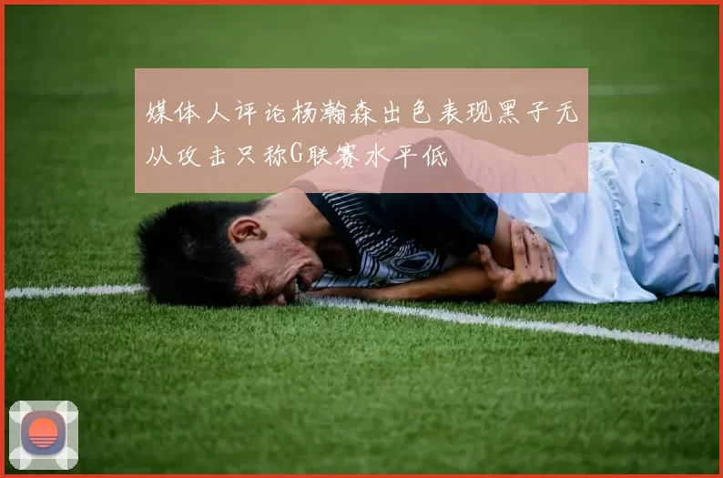 媒体人评论杨瀚森出色表现黑子无从攻击只称G联赛水平低